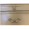 Image 4 : New - Victoria 3 Drawer White nightstand by Cosmos Furniture