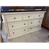Image 2 : New - 7 Drawer White Dresser - approx. 64x18x36in H