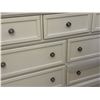 Image 3 : New - 7 Drawer White Dresser - approx. 64x18x36in H