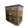 Image 1 : New - Set of two 3 drawer Night Stands