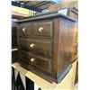 Image 2 : New - Set of two 3 drawer Night Stands