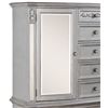 Image 3 : BNIB - Pamela Glazed Silver Man Chest