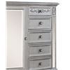 Image 2 : BNIB - Pamela Glazed Silver Man Chest