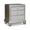 Image 1 : BNIB - Coralayne Three Drawer Nightstand W: 26 In, H: 29.38 In, D: 19.25 In