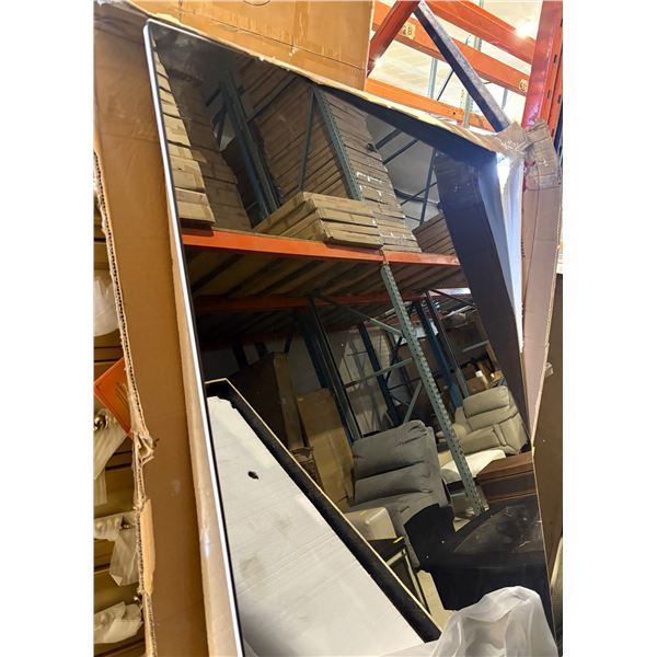 New - Style N Comfort Glass Dining Table Top only (no legs) - approx. 72x36in