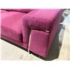 Image 4 : Magenta Upholstered Sofa