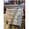 Image 2 : New - Ashley Furniture 5 Drawer White Chest - approx. 38in x 20in x 56in H