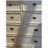 Image 3 : New - Ashley Furniture 5 Drawer White Chest - approx. 38in x 20in x 56in H