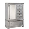 Image 1 : BNIB - Pamela Glazed Silver Man Chest