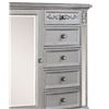 Image 2 : BNIB - Pamela Glazed Silver Man Chest