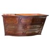 Image 1 : New - 7 Drawer Brown Dresser - approx. 58x17x32in H