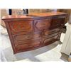 Image 2 : New - 7 Drawer Brown Dresser - approx. 58x17x32in H