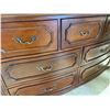 Image 3 : New - 7 Drawer Brown Dresser - approx. 58x17x32in H