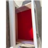 Image 4 : New - 3 Drawer Elegant White End Table