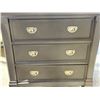Image 3 : New - 3 Drawer Elegant Gray End Table