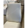 Image 4 : Set of 4 White Dining Chairs