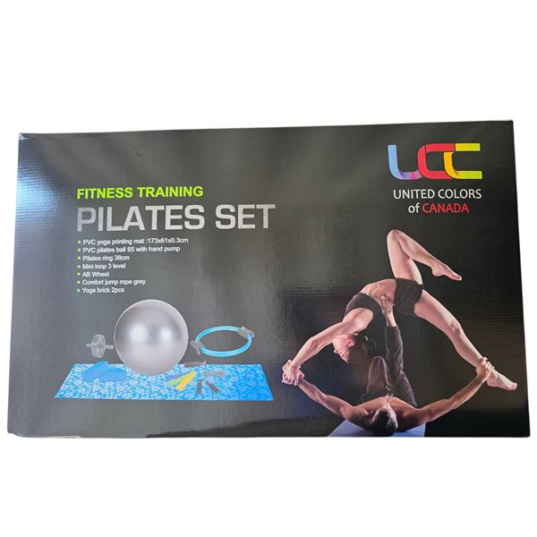 BNIB - Group of 4 UCC Fitness Training Pilates Set - RV: $300 THIS LOT IS LOCATED AT 2635 LILLOOET S
