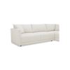 Image 1 : Moe's Bryn Sectional Oyster Right 2 Seater in box (no chaise)