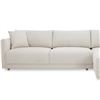 Image 2 : Moe's Bryn Sectional Oyster Right 2 Seater in box (no chaise)