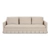 Image 1 : Moe's PELLICANO SOFA PERFORMANCE FABRIC BEIGE STRIPE in box