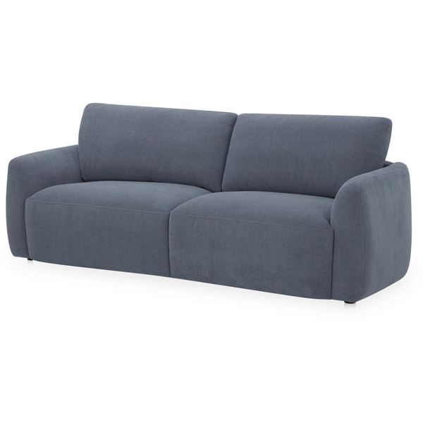 Moe's Callie Sofa 91in Slate Blue in box