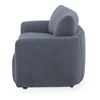 Image 3 : Moe's Callie Sofa 91in Slate Blue in box