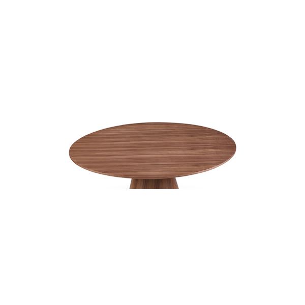 Moe's Otago Dining Table 54in Walnut Top in box (only top no legs)