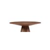 Image 2 : Moe's Otago Dining Table 54in Walnut Top in box (only top no legs)