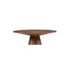 Image 3 : Moe's Otago Dining Table 54in Walnut Top in box (only top no legs)