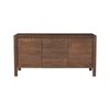Image 1 : Moe's Wiley 3 Drawer Sideboard Vintage Brown - 60.0” W X 19.0” D X 30.0” 