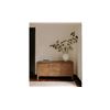 Image 2 : Moe's Wiley 3 Drawer Sideboard Vintage Brown - 60.0” W X 19.0” D X 30.0” 