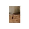 Image 3 : Moe's Wiley 3 Drawer Sideboard Vintage Brown - 60.0” W X 19.0” D X 30.0” 