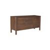 Image 4 : Moe's Wiley 3 Drawer Sideboard Vintage Brown - 60.0” W X 19.0” D X 30.0” 