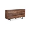 Image 3 : Moe's Bent Dresser Brown-Top Only in box (missing legs and hardware)