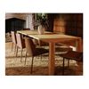Image 2 : Moe's Post Dining Table Oak Natural Top (only top, no legs)