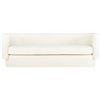 Image 1 : Moe's Koba Sofa Maya White in box
