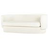 Image 2 : Moe's Koba Sofa Maya White in box