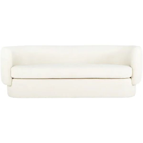 Moe's Koba Sofa Maya White in box