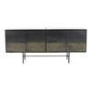 Image 1 : Moe's Woodrow Sideboard box 3 of 3 (missing legs and boxes 1 & 2)