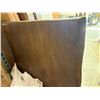 Image 1 : Moe's 55in Live Edge Finished Dining Table top (no legs) with some cracks - 55inx30in