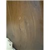 Image 2 : Moe's 55in Live Edge Finished Dining Table top (no legs) with some cracks - 55inx30in