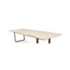 Image 4 : Moe's Wilks Dining Table White Top in box 118.0” W X 39.0” D X 30.0” H - 