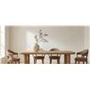 Image 2 : Moe's Anders Dining Table Large Natural Top - 98.0” W X 42.0” D X 30.0” H