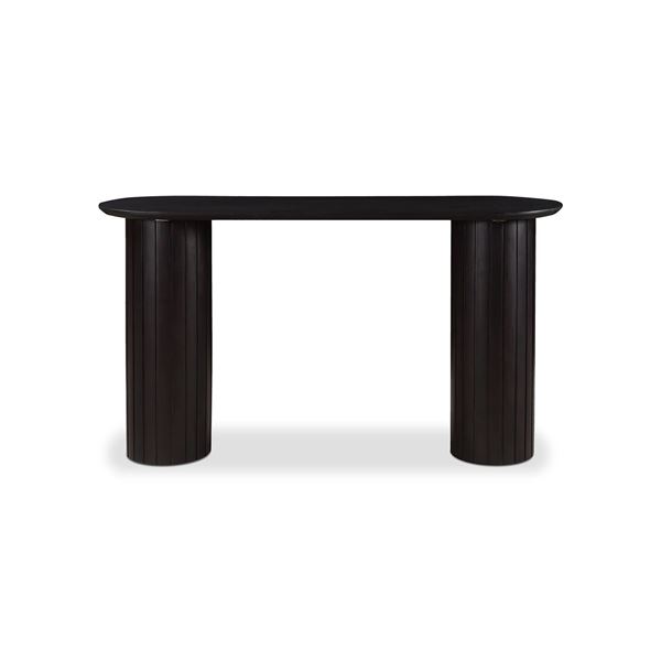 Moe's Povera Console Table Black Base and Hardware (no top)