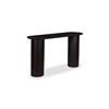Image 3 : Moe's Povera Console Table Black Base and Hardware (no top)