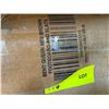 Image 4 : Moe's Bent Queen Bed Brown Footboard and Slats in box (no headboard)