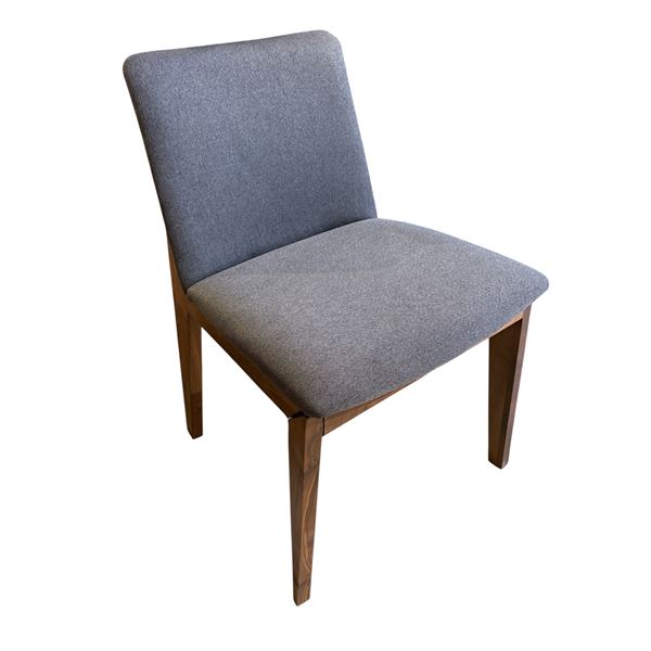 Moe's Deco Dining Chair Dark Grey