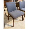 Image 2 : Moe's Deco Dining Chair Dark Grey