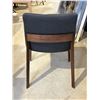 Image 4 : Moe's Deco Dining Chair Dark Grey