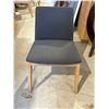 Image 3 : Moe's Deco Oak Dining Chair Dark Grey
